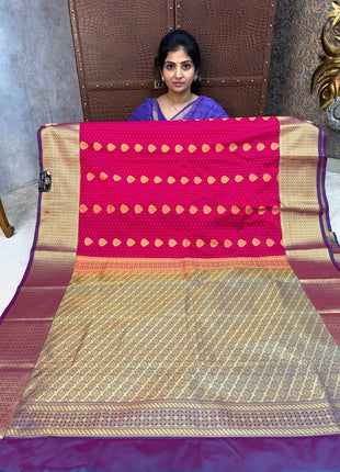 Premium Kanchi Gold Zari
