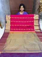 Premium Kanchi Gold Zari