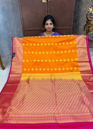 Premium Kanchi Gold Zari