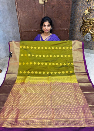 Premium Kanchi Gold Zari