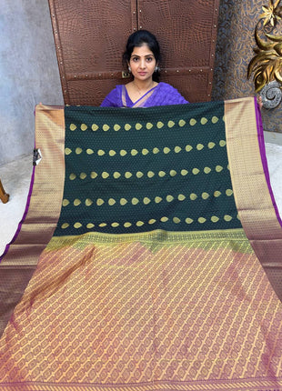 Premium Kanchi Gold Zari