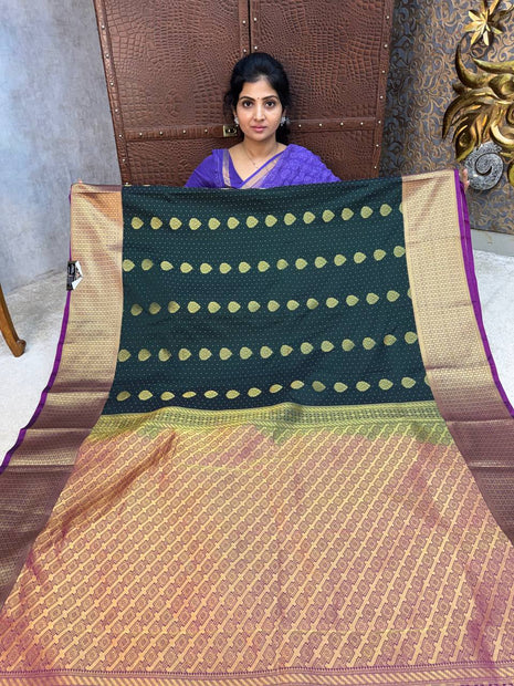 Premium Kanchi Gold Zari
