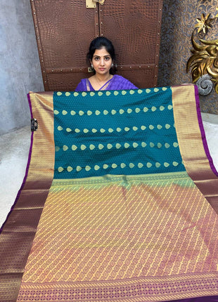 Premium Kanchi Gold Zari