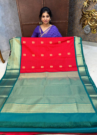 Premium Kanchi Gold Zari