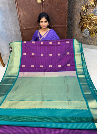 Premium Kanchi Gold Zari