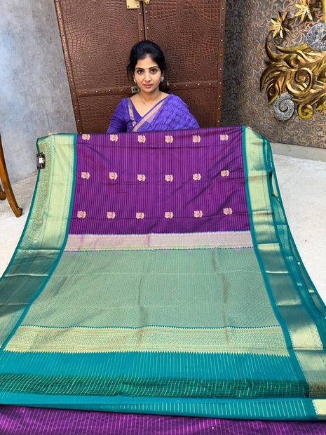 Premium Kanchi Gold Zari