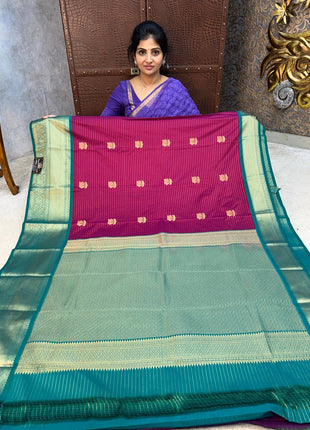Premium Kanchi Gold Zari