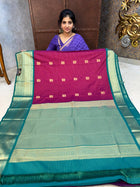 Premium Kanchi Gold Zari