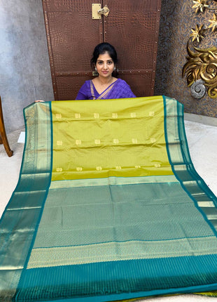 Premium Kanchi Gold Zari
