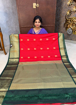 Premium Kanchi Gold Zari