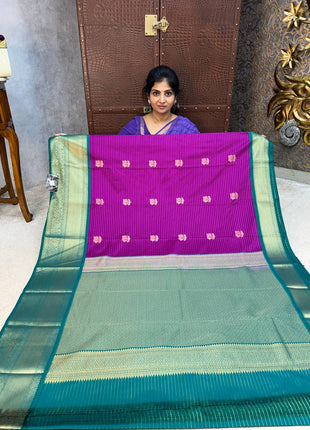 Premium Kanchi Gold Zari