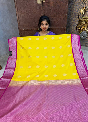 Premium Kanchi Silver Zari