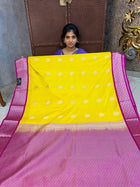 Premium Kanchi Silver Zari