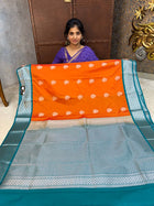 Premium Kanchi Silver Zari