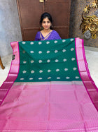 Premium Kanchi Silver Zari