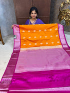 Premium Kanchi Silver Zari