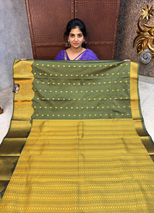 Premium Kanchi Gold Zari