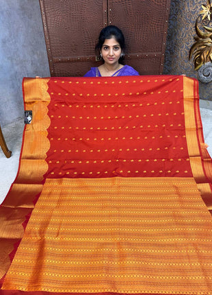 Premium Kanchi Gold Zari
