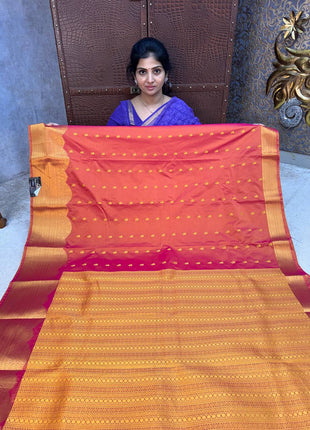 Premium Kanchi Gold Zari