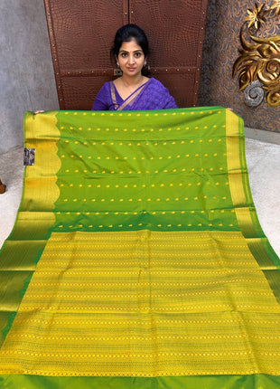 Premium Kanchi Gold Zari