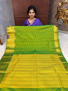 Premium Kanchi Gold Zari