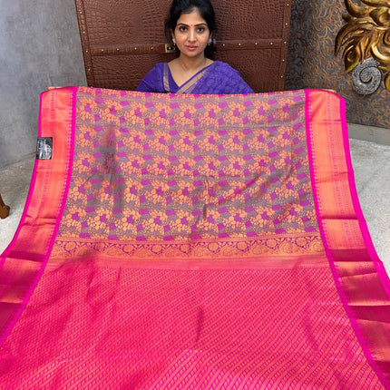 Triple Shade Kanchi Silk