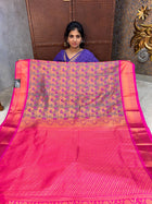 Triple Shade Kanchi Silk