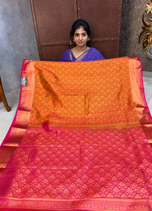 Triple Shade Kanchi Silk