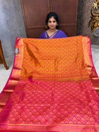 Triple Shade Kanchi Silk
