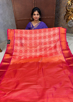 Triple Shade Kanchi Silk