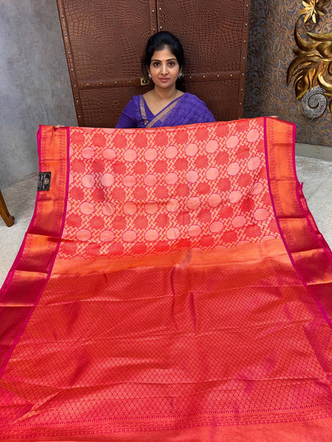 Triple Shade Kanchi Silk