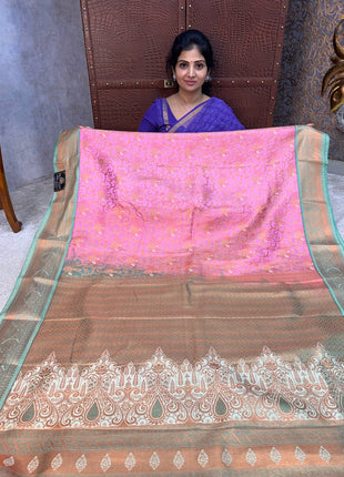 Triple Shade Kanchi Silk