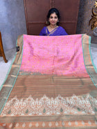 Triple Shade Kanchi Silk