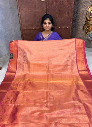 Triple Shade Kanchi Silk