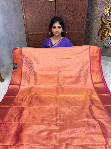 Triple Shade Kanchi Silk