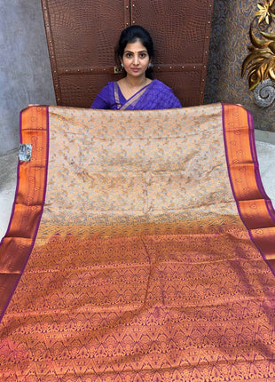 Triple Shade Kanchi Silk