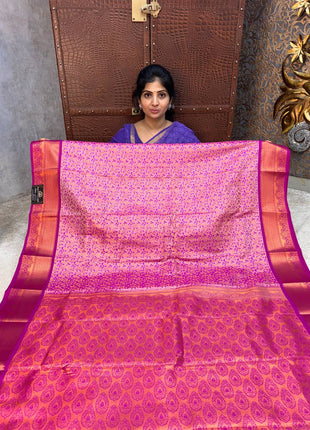 Triple Shade Kanchi Silk
