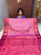Triple Shade Kanchi Silk