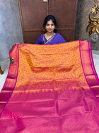 Triple Shade Kanchi Silk