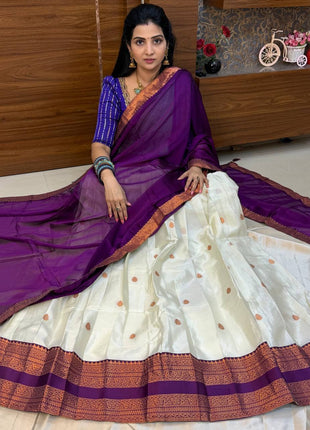 Lehenga Full Stitched