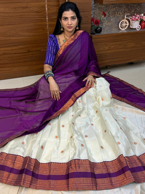 Lehenga Full Stitched