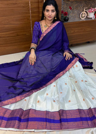 Lehenga Full Stitched
