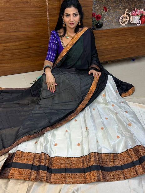 Lehenga Full Stitched