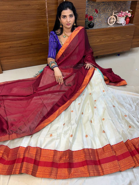 Lehenga Full Stitched