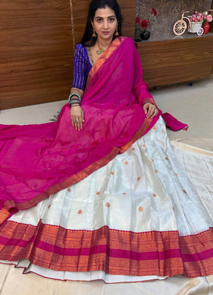 Lehenga Full Stitched