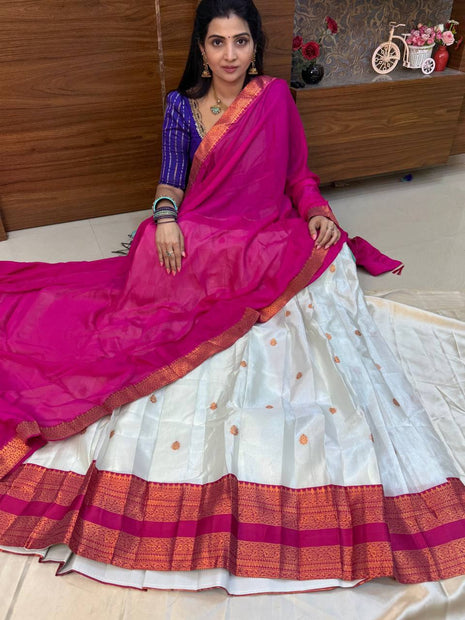 Lehenga Full Stitched