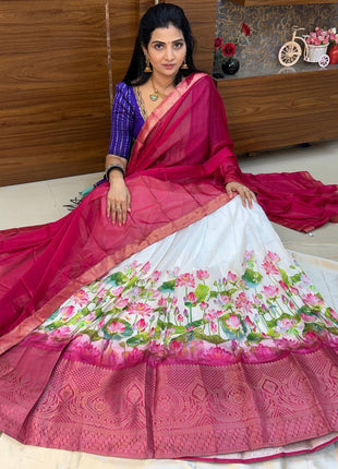 Lehenga Full Stitched