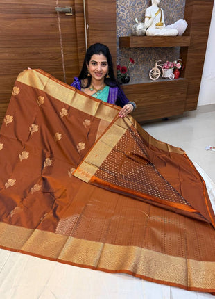 Premium Kanchi Gold Zari