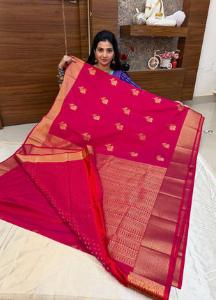 Premium Kanchi Gold Zari