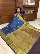 Vaira Oosi Coffee Brown Border